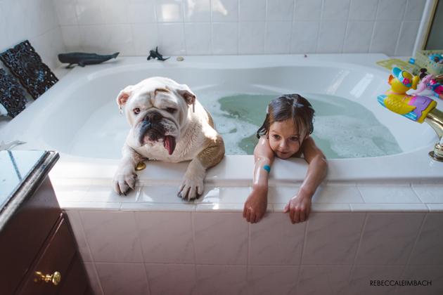 This Little Girl and Her Bulldog Aren’t Just Owner and Pet to Each Other. What They Had Is Far Beyond One Could Ever Have!