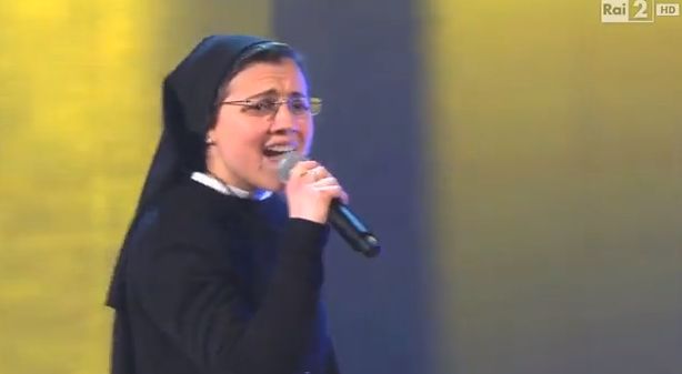 The Voice Italy Singing Nun