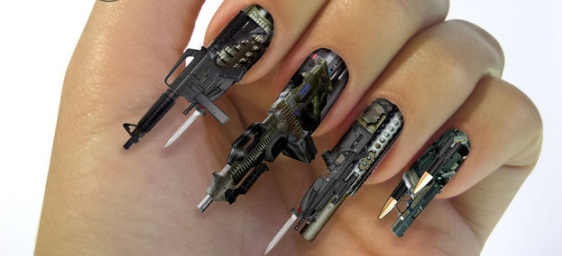 If You Want Your Nails Done, Here Are 28 Crazy Designs That You Can Choose From. Oh My, What?!