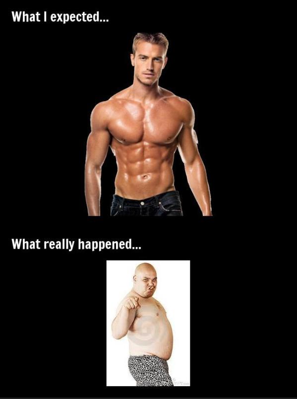 Do You Look Good After Going To Gym?! These Photos Will Tell Your Not ...