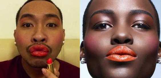 More Netizens Are Now Addicted To #MakeupTransformations. But These 50 People Totally Nailed It.. Hilariously! LOL!