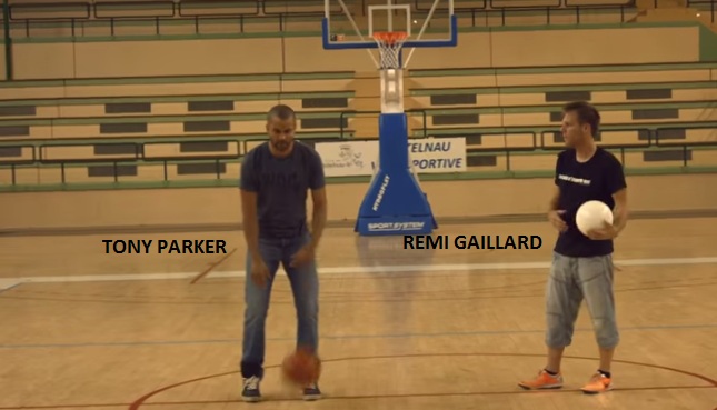 Who Among These Guys Can Do Better? Basketball Superstar Vs Football Prankster! Holy Cow!!