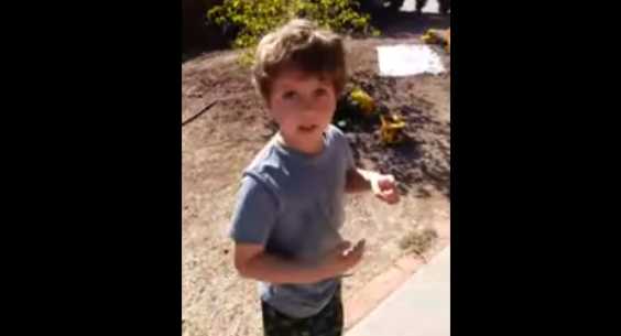 This Little Boy With Autism Received Something From Someone Who Got A BIG Heart. That’s So Kind Of You, Mr!