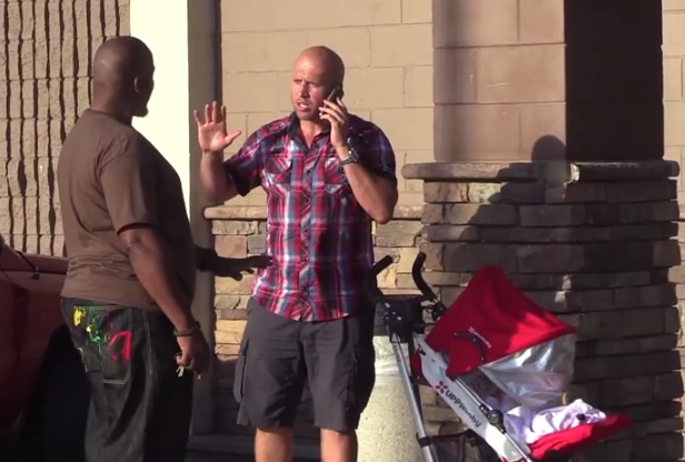 This Guy Leaves His Baby Behind. Watch How The People Reacted And Know If Strangers Are Kind!