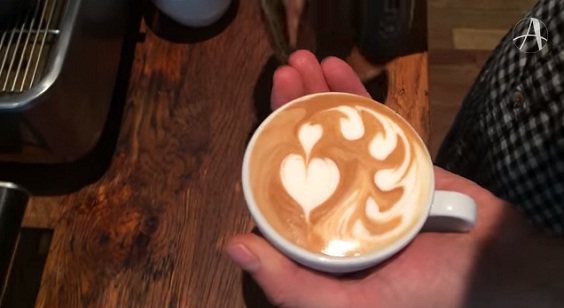 You’ll Love Coffee Even More As You Watch This Guy Show Off His Amazing Latte Art Techniques. A Perfect Way To Brighten Someone’s Day!