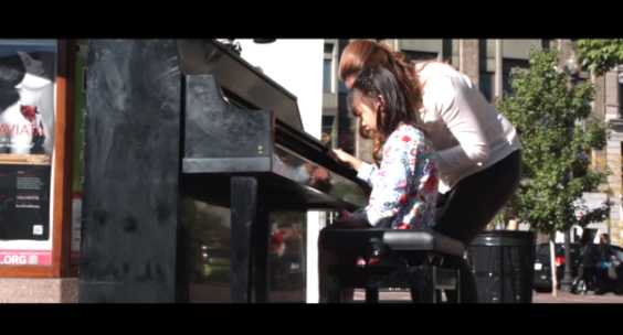 50 Different People Were Invited To Play Piano For The First Time In Less Than Three Minutes For A Beautiful Reason.