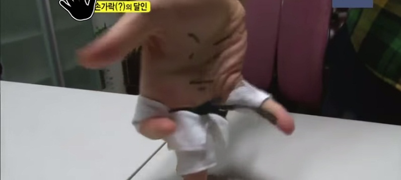 This Korean Turned Taekwondo Into A Different Thing. What He Did To It Will Truly Entertain You.