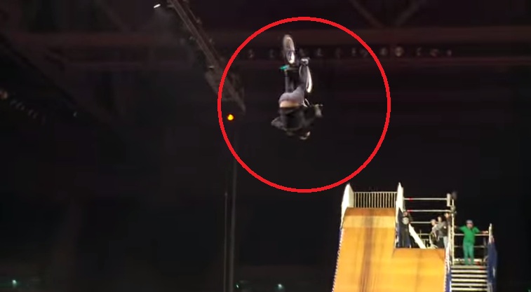 Watch How This Scooter Rider Throws Down His World First BMX Trick