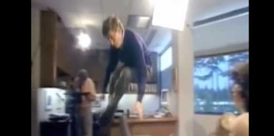 Bill Gates Can Jump Over A Chair Like A Gangster