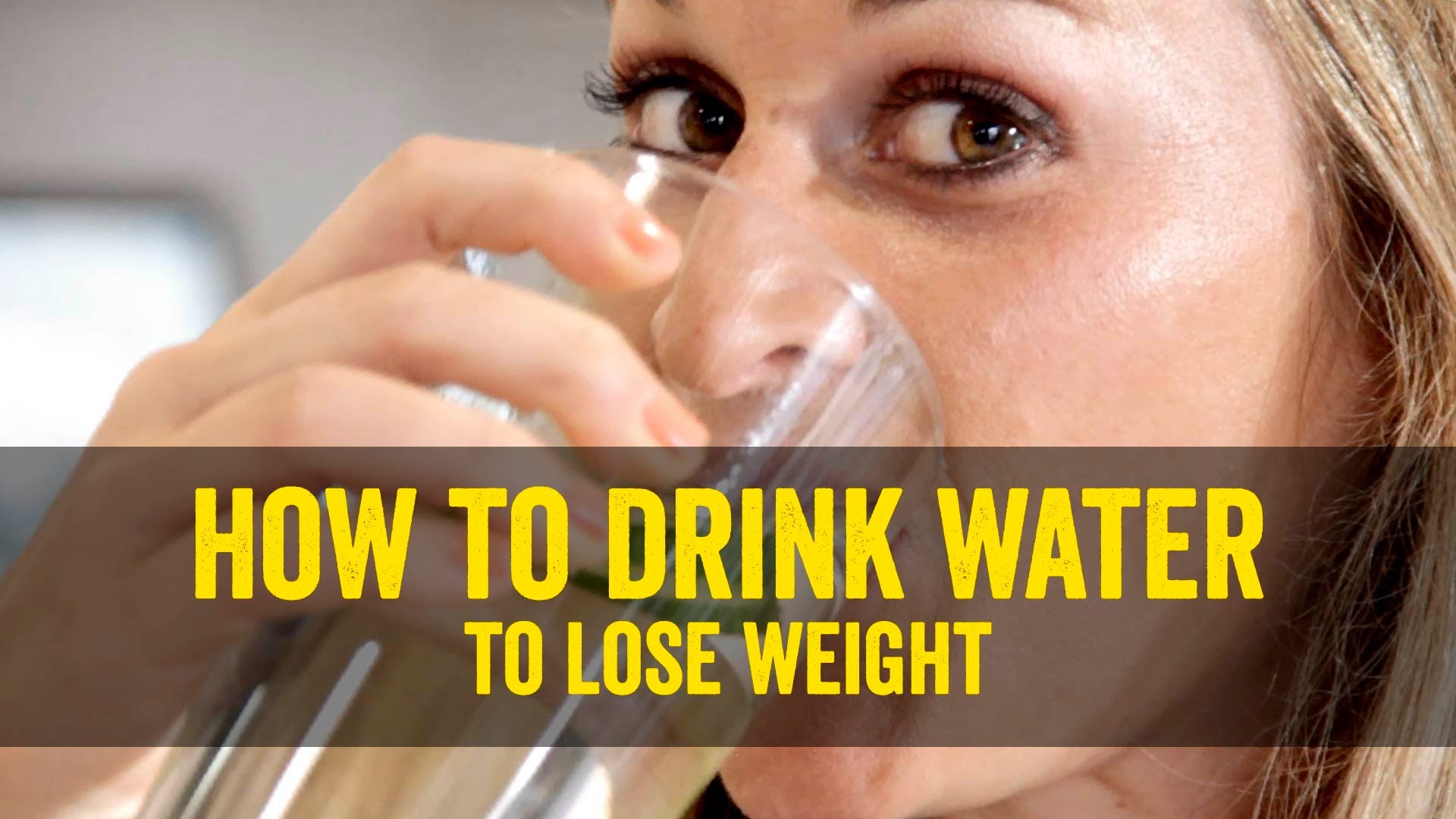 Drink Water lose Weight. Drinks for losing Weight.