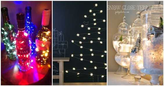 16 Unique And Stylish Christmas Light Decorations For Your House This