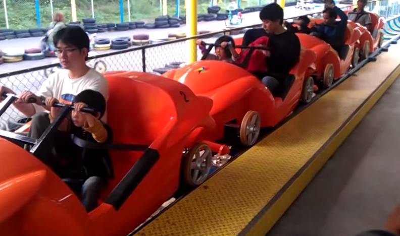 Human-Powered Roller Coaster That Will Be Enjoyed Especially By Kids