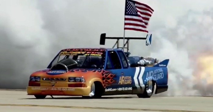 This Jet Powered Chevy Is Able To Accelerate From 0-60 In 1.5 Seconds