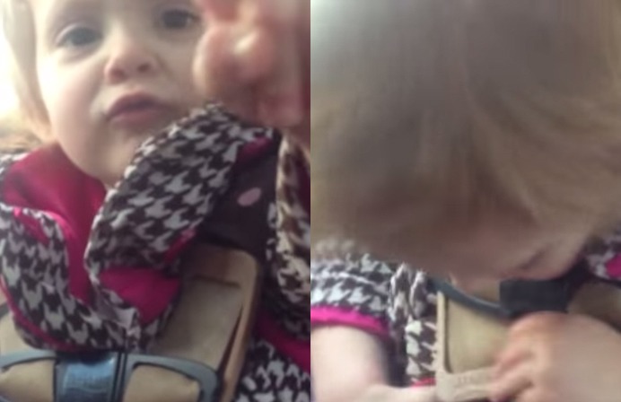 Toddler Learns Independence At A Very Young Age In Such Funny Way