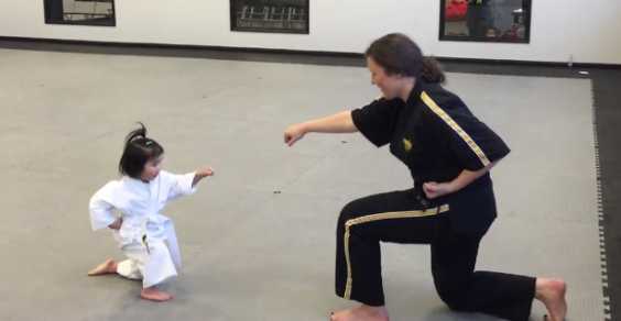 3-Year-Old Taekwondo White Belter Adorably Recites Student Creed While Kicking Us With Her Cuteness