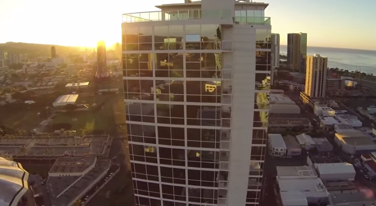 This What Happens When A Drone Handler Flies His Drone For the First Time