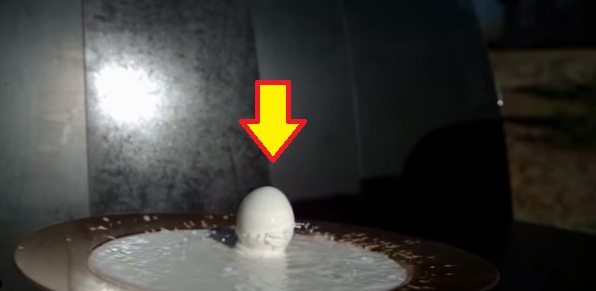 The Most Epic Egg And Milk Experiment In Super Slow Motion HD