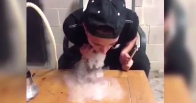 This Guy Did The World’s Best Hookah Tricks Ever