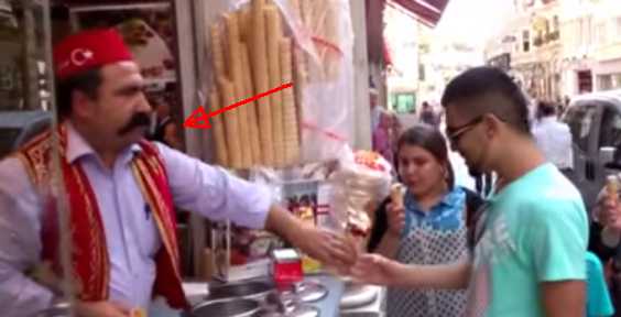 This Man Can Sell You Ice Cream While Making You Laugh With His Awesome Moves