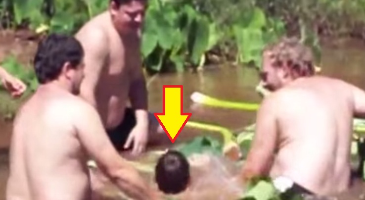 Watch How This Kid Warps On The Other Side Of The Stream
