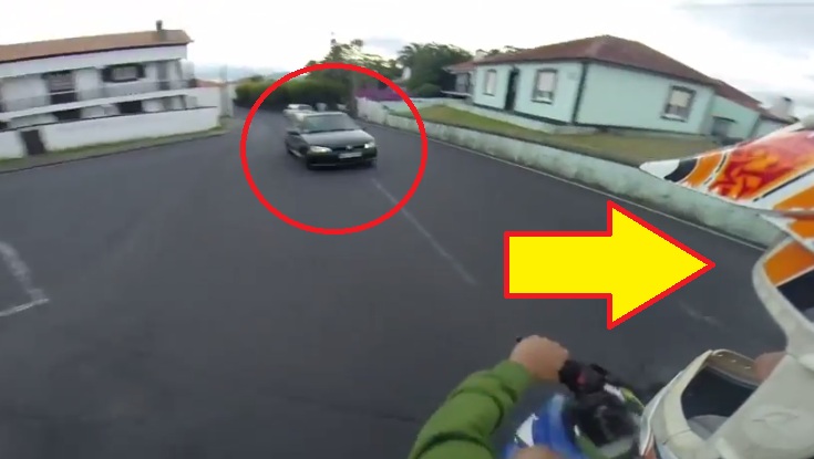 Watch What Happened To This Motorcyclist When He Take Out His First Test Drive