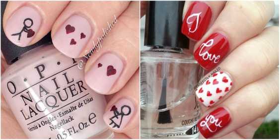 16 Hearty Nail Arts To Celebrate With This Day Of Love