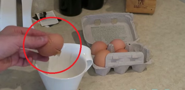 Tutorial Video: How To Do The Exploding Egg Prank