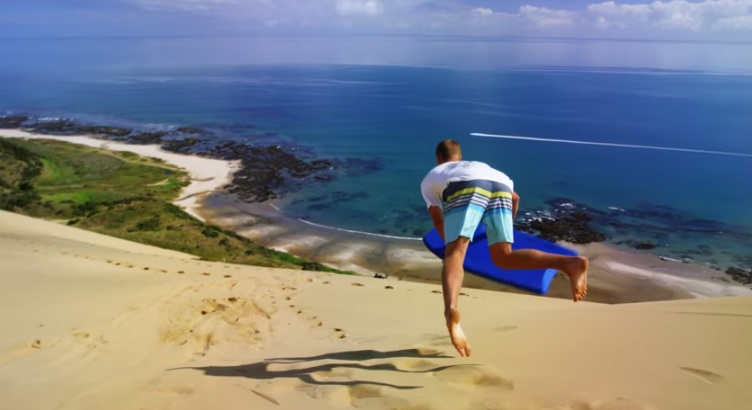 These Guys Did The Most Epic Sandboarding Adventure Ever