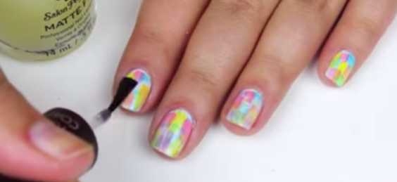 Watercolor Nail Art Design Perfect For Your Nails This Spring