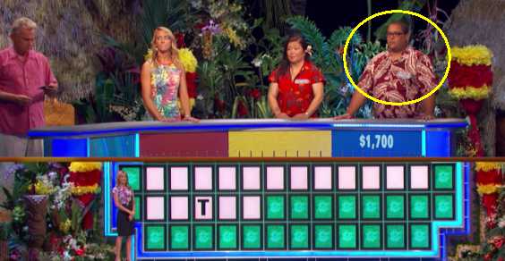 Wheel Of Fortune Contestant Amazingly Solves 17 Letter Puzzle With Only One Letter