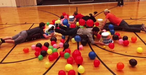 You’ll Have So Much Fun Watching These Guys Playing Hungry Hippos Game