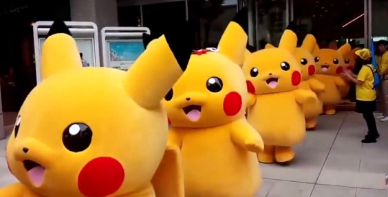 This Pikachu Army Marches To Attack The World With Their Cuteness