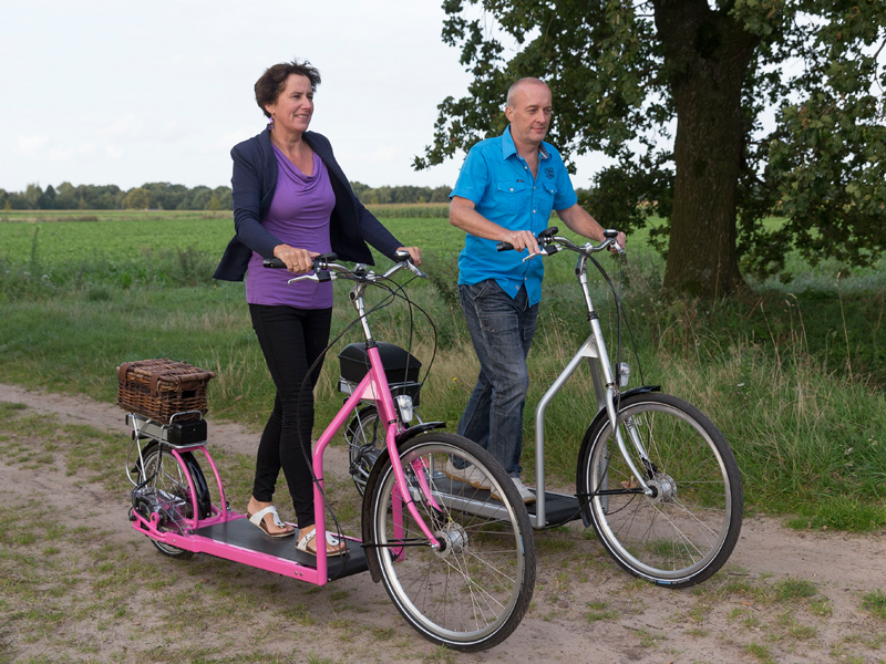 Burn Your Fats Through These Latest Walking Bike Invention