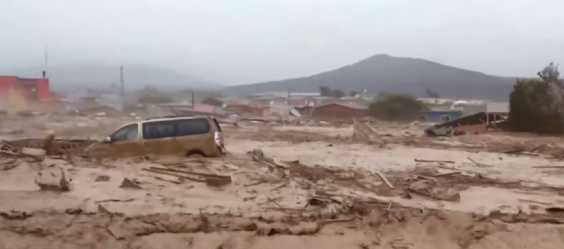 Chile’s Atacama Desert Insanely Deluged With Deadly Floods
