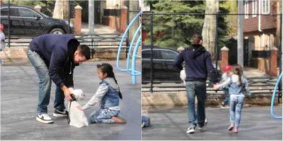 Viral Shocking Social Experiment Shows How Easy It Is For A Stranger To Forcibly Take A Child
