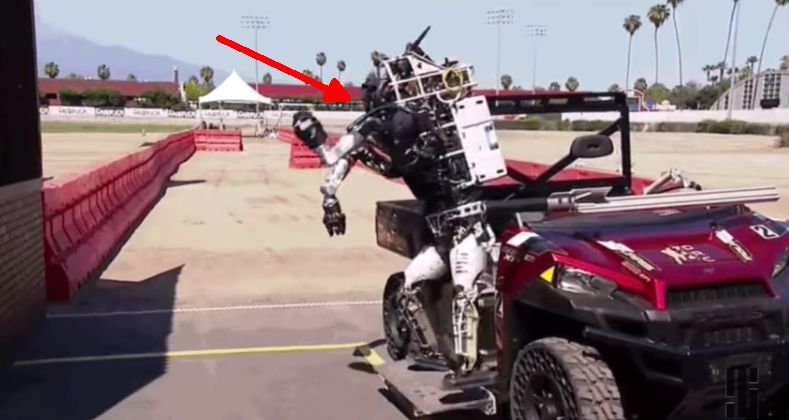 Roll Out From Laughter As Robots Fell Hilariously