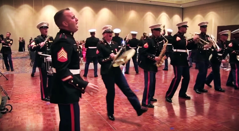 Multi-Talented Marines Did Something That Will Change The Way You Look At Them – Very Impressive…