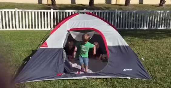 How These Five Adorable Boys Leave Their Tent Will Crack You Up With Laughter