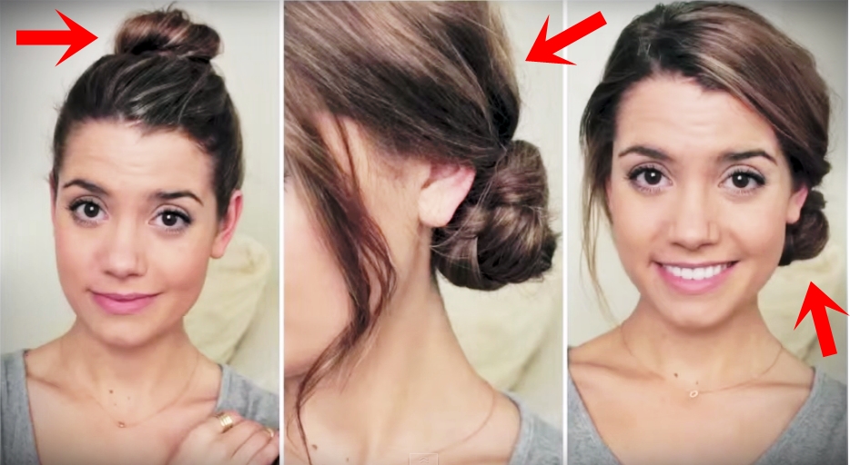 For Girls : Quick And Simple Ways of Fixing Your Hair When Running Late