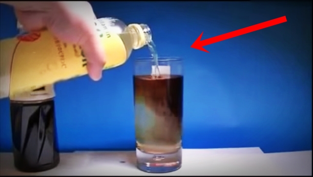 How To Make Soda Drink Become Clear As Water…Unbelievable…