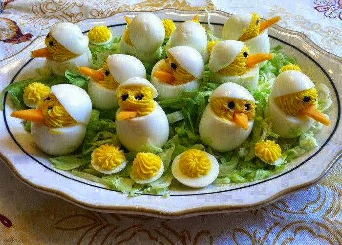 Eggcellent: Serve Yummy Eggs In The Most Decorative Way