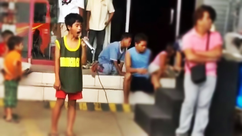 He Grabs The Microphone And The Whole Crowd Was Blown-Away – Filipino Kid’s Version Of Whitney Houston’s Song, “I Will Always Love You”