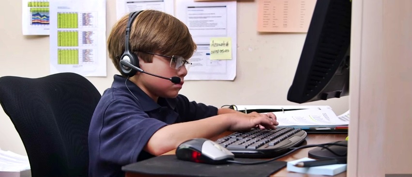 Unbelievable: This 6-Year-Old Boy Wonder Could Be Better Than You In Data Entry – He’s Now Doing This For A Living…