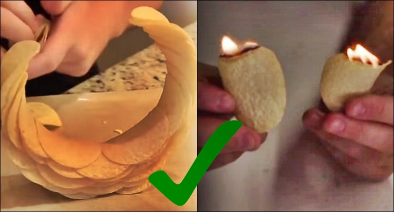 Love Pringles? Here Are 5 Unbelievable Tricks You Can Do With Pringles – I Didn’t Any Of These Before…