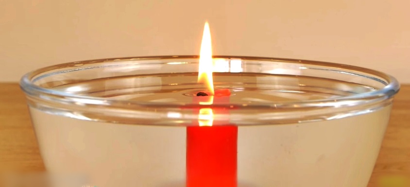 Brace Yourself For The Underwater Candle…Yes, Now Learn How To Make One – This Is So Easy