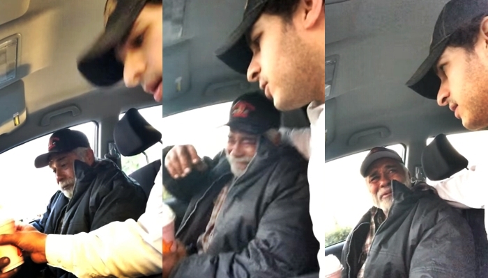 How This Guy Treated This Veteran Will Break Your Hearts Into Tears, Such Kindness…