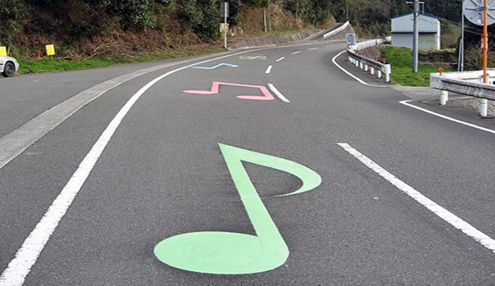 Road Contractors Made A Fascinating Real Musical Road, The Reason Behind It Is Just Genius…