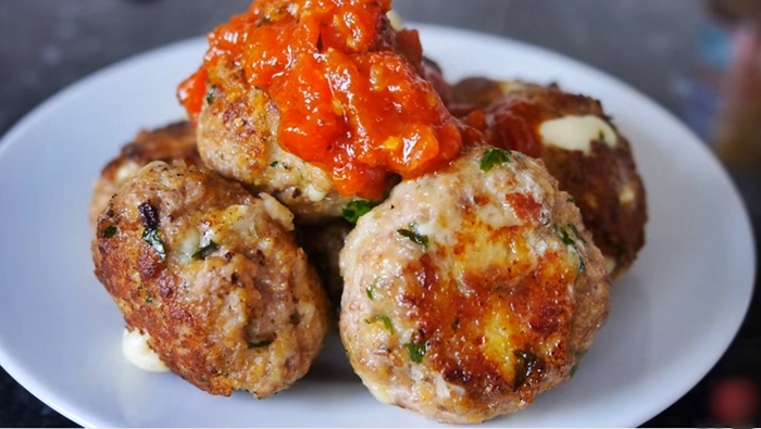 Video: Learn How Make These Incredibly Amazing Homemade Cheesy Meatballs Perfect For Any Occasion