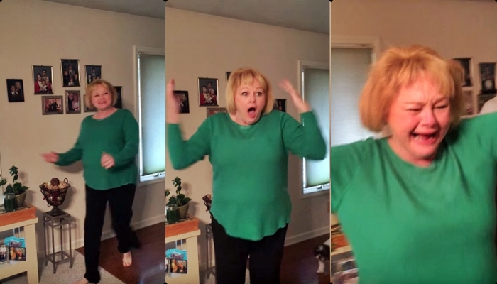 Woman Freaks Out After Seeing The Surprise For Her – Such A Heart-Warming Moment