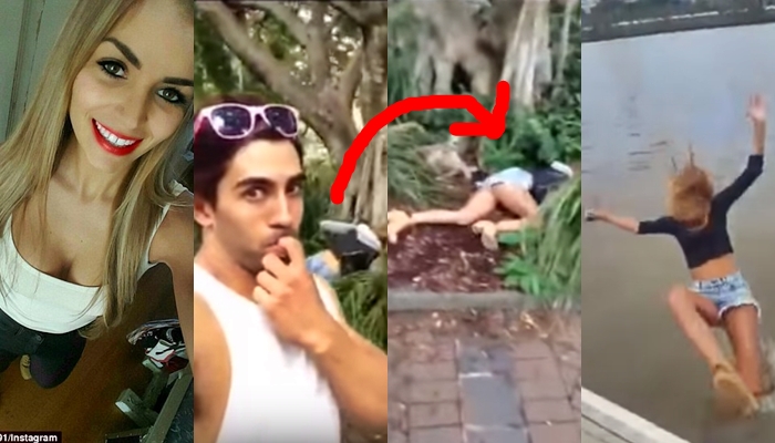 Australian YouTuber Draws Angry Netizens On His ‘Too Much’ Pranks With His Girlfriend – Really Irritating…